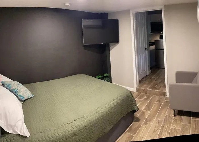 Apartament Midtown Unit C Backyard Phoenix