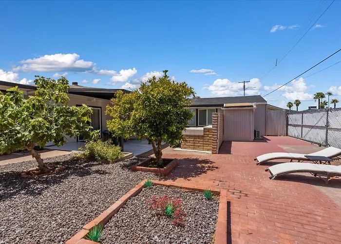 Midtown Unit C Backyard Apartment Phoenix